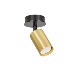 Clearance Emibig Lighting Zen spotlight Guld