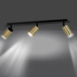 Online Emibig Lighting Zen 3 spotlight Guld