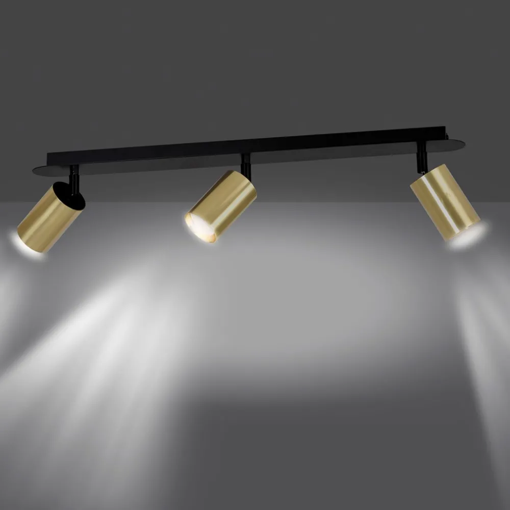 Online Emibig Lighting Zen 3 spotlight Guld