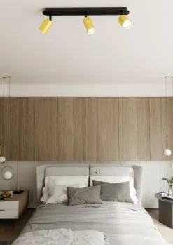 Online Emibig Lighting Zen 3 spotlight Guld