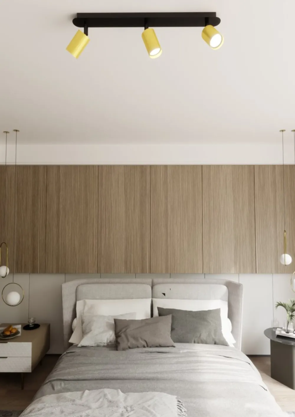 Online Emibig Lighting Zen 3 spotlight Guld