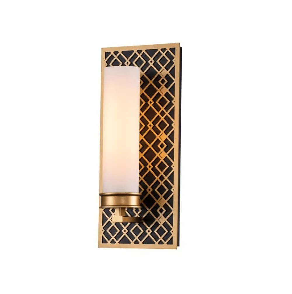 Clearance Elstead Lighting Ziggy 34cm badrumslampa