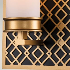 Clearance Elstead Lighting Ziggy 34cm badrumslampa