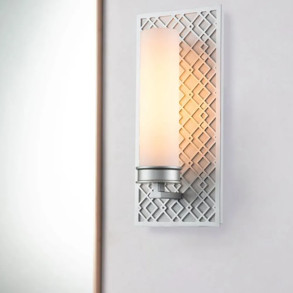 Elstead Lighting Ziggy 34cm badrumslampa