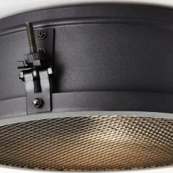 Clearance Brilliant Zois Ø30 plafond Svart