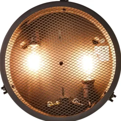 Outlet Brilliant Zois Ø34 plafond Svart