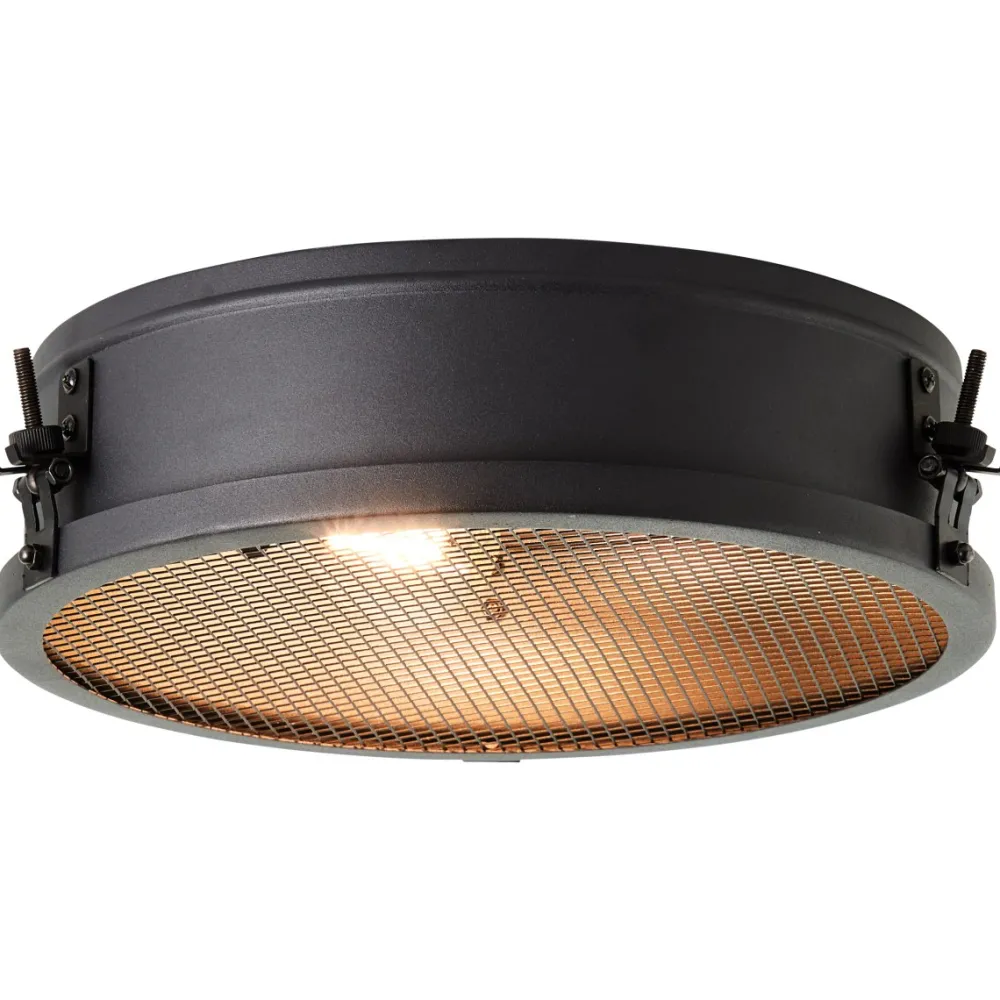 Outlet Brilliant Zois Ø34 plafond Svart