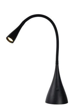 Clearance Lucide Zozy 48cm skrivbordslampa Svart