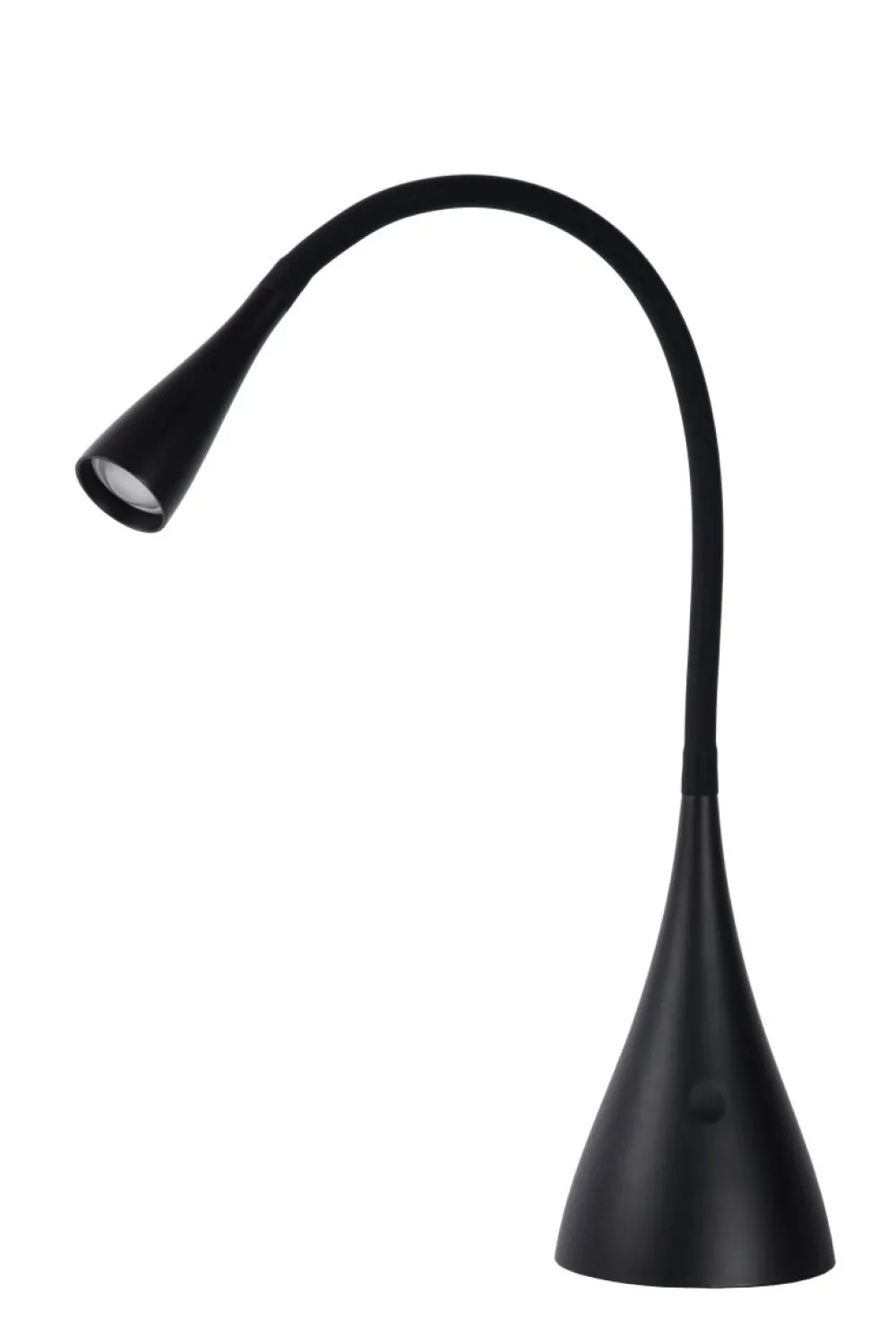 Clearance Lucide Zozy 48cm skrivbordslampa Svart
