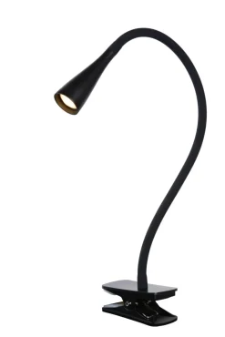 Outlet Lucide Zozy klämlampa Svart