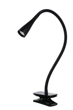 Outlet Lucide Zozy klämlampa Svart