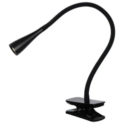 Outlet Lucide Zozy klämlampa Svart