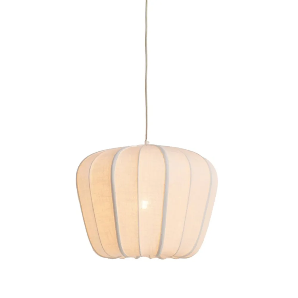 Outlet Light & Living Zubedo Ø50 taklampa Krämvit