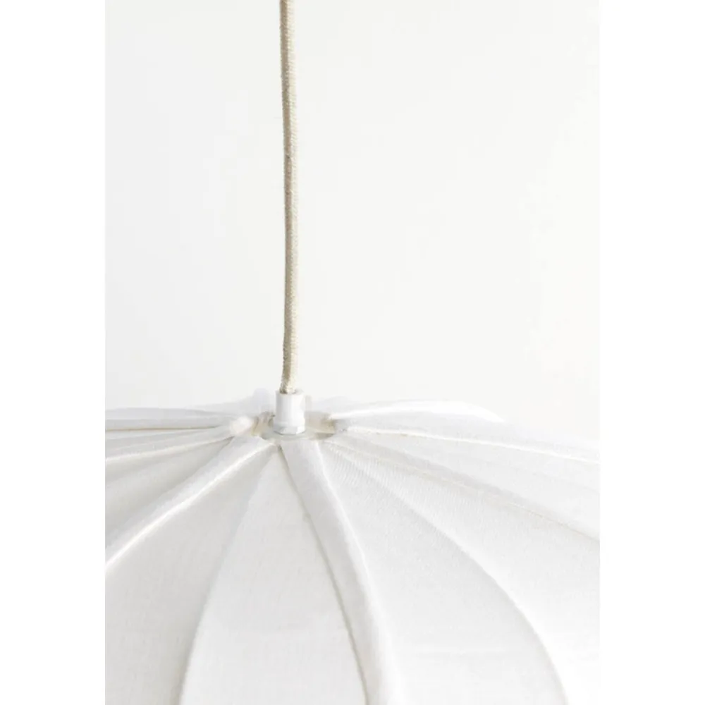 Outlet Light & Living Zubedo Ø50 taklampa Krämvit